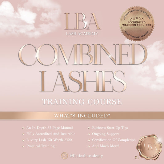 Combined Lash course (Classic & Volume) read description